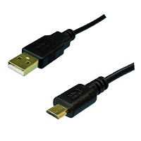 USBケーブルMicro-Bタイプ
